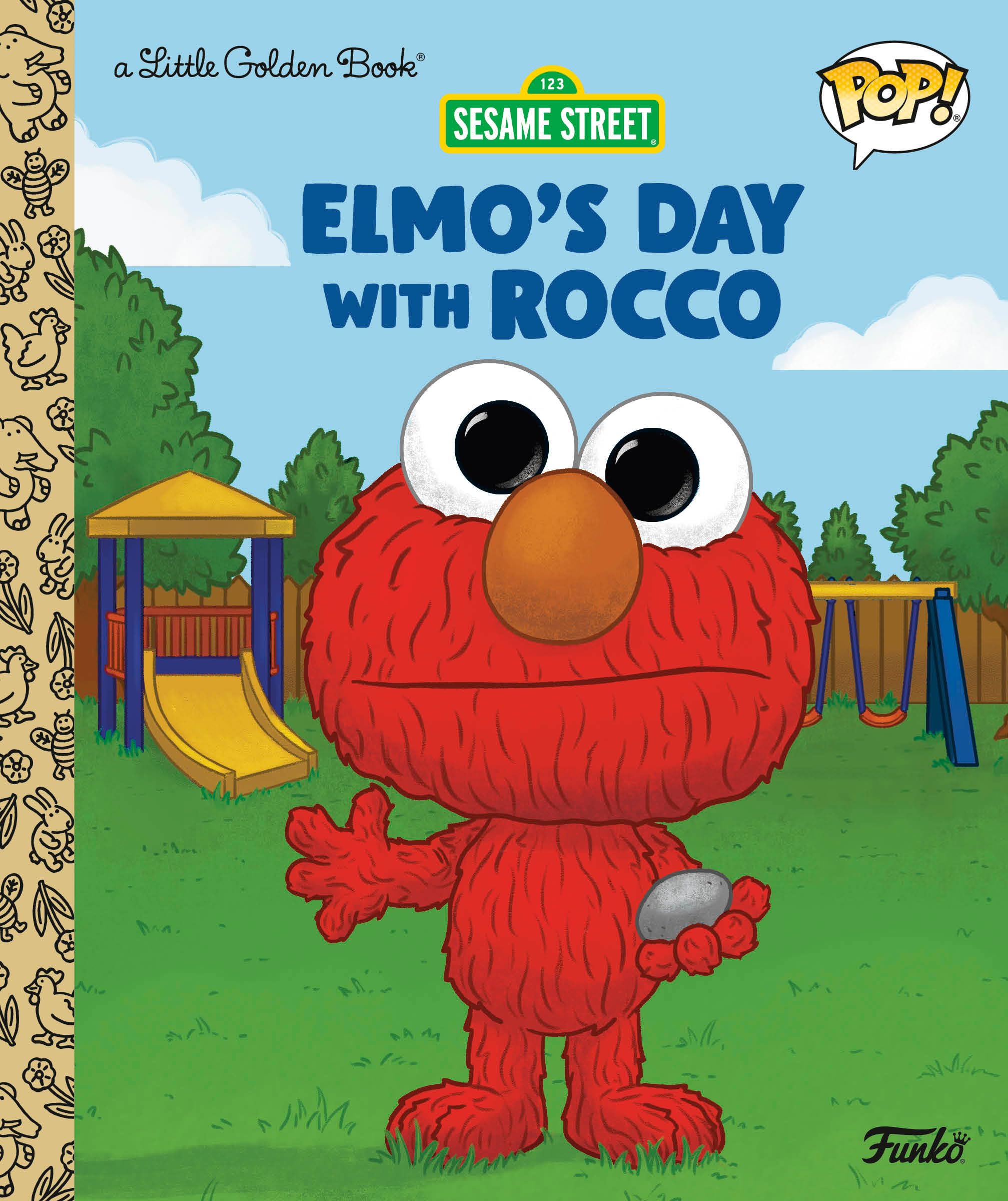 ElmoS Day With Rocco (Funko Pop!) (Little Golden Book)