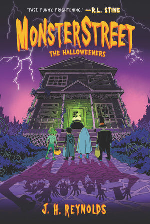 Monsterstreet #2: The Halloweeners,Used