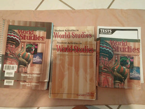 World Studies: Student Activities