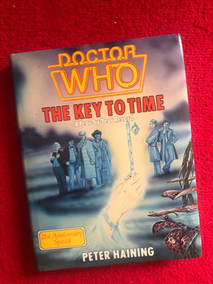 Doctor Who: The Key To Time A Year By Year Record, 21St Anniversary Special-new,New