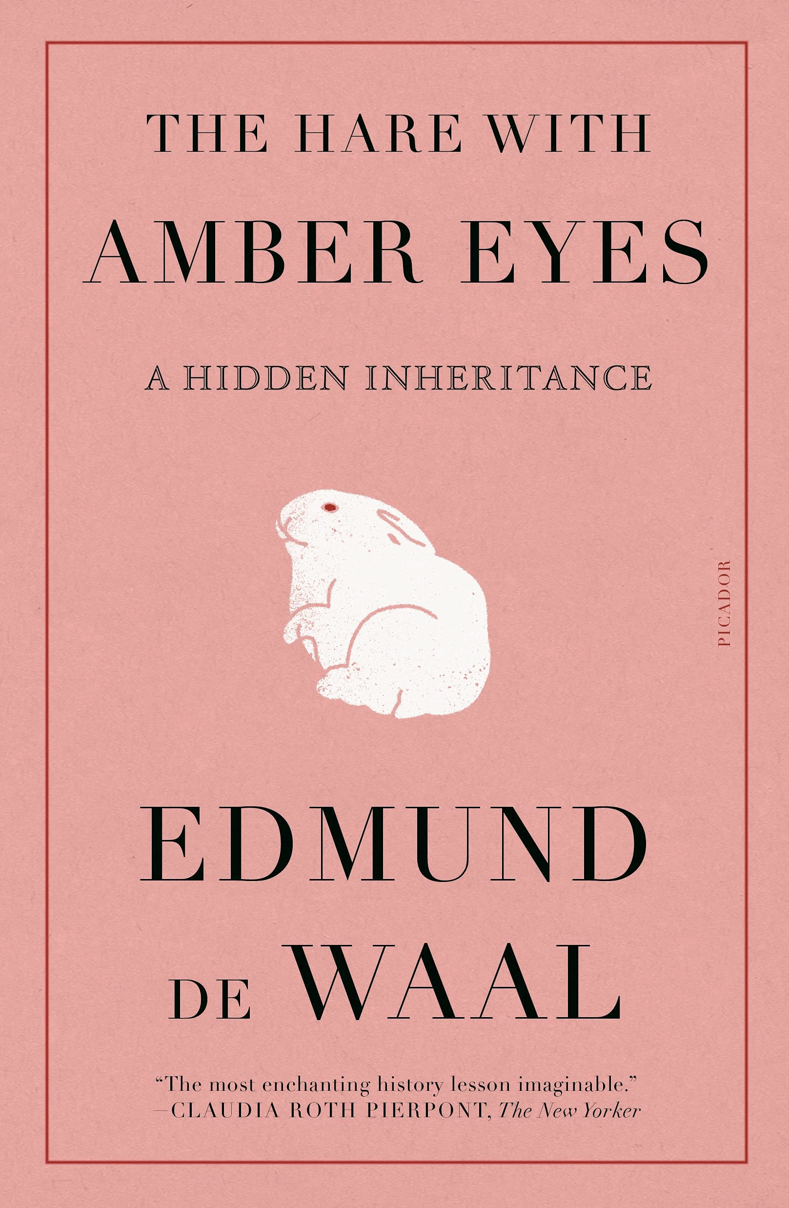 Hare With Amber Eyes