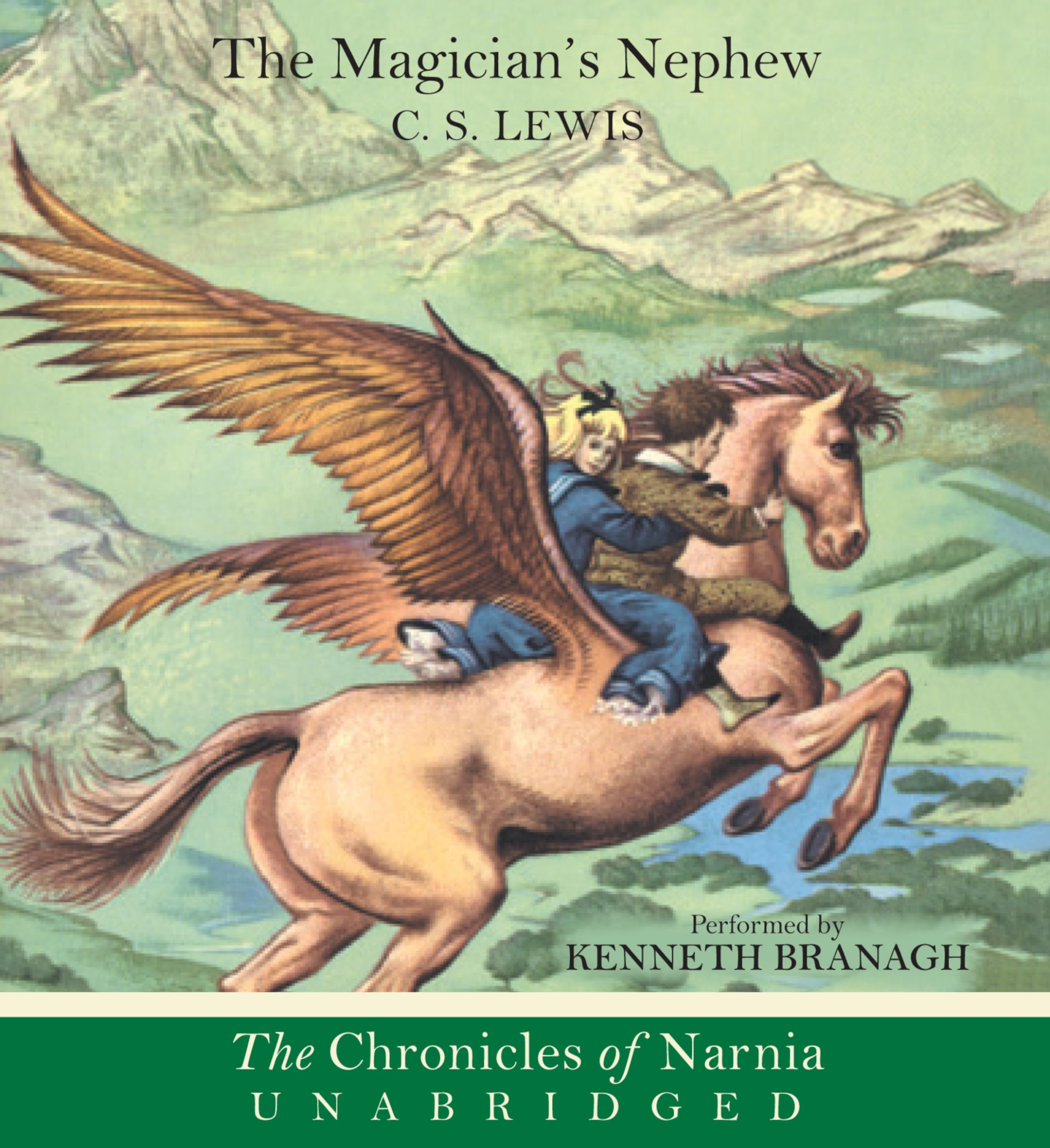 The Magician's Nephew CD (Chronicles of Narnia, 1),Used