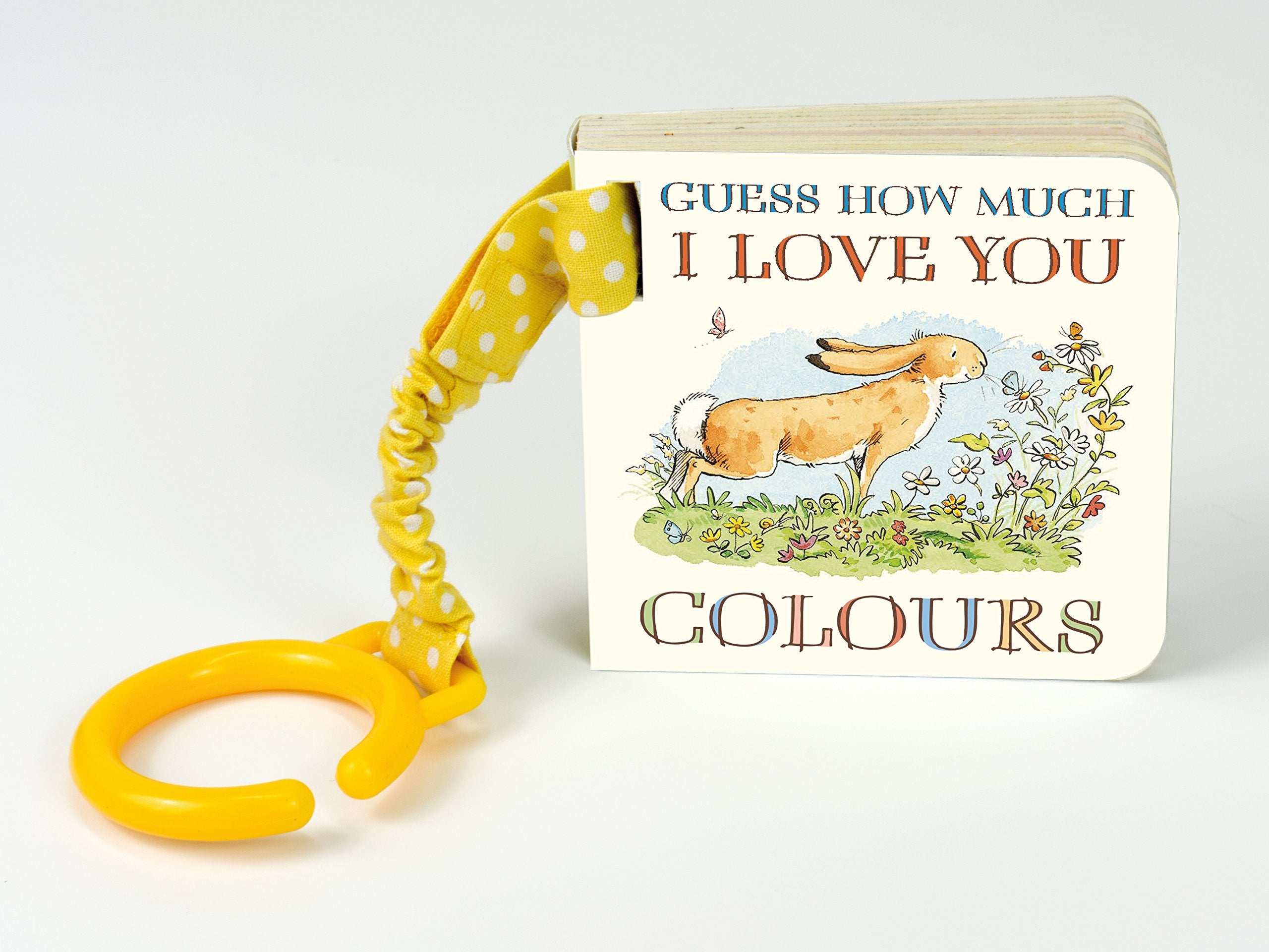 Guess How Much I Love You Colou Buggy Bk,Used