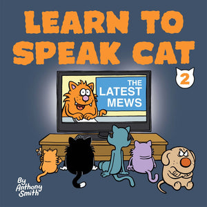 The Latest Mews: Learn to Speak Cat 2,Used