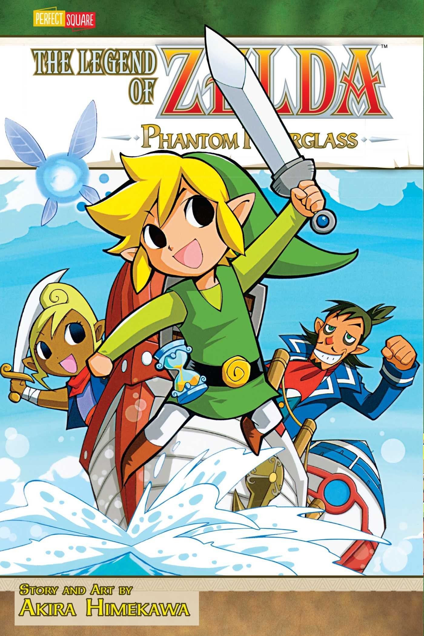 The Legend of Zelda, Vol. 10: Phantom Hourglass (10),New