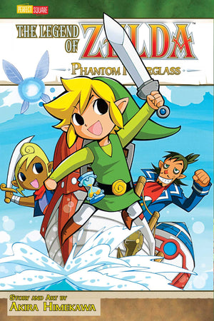 The Legend of Zelda, Vol. 10: Phantom Hourglass (10),New