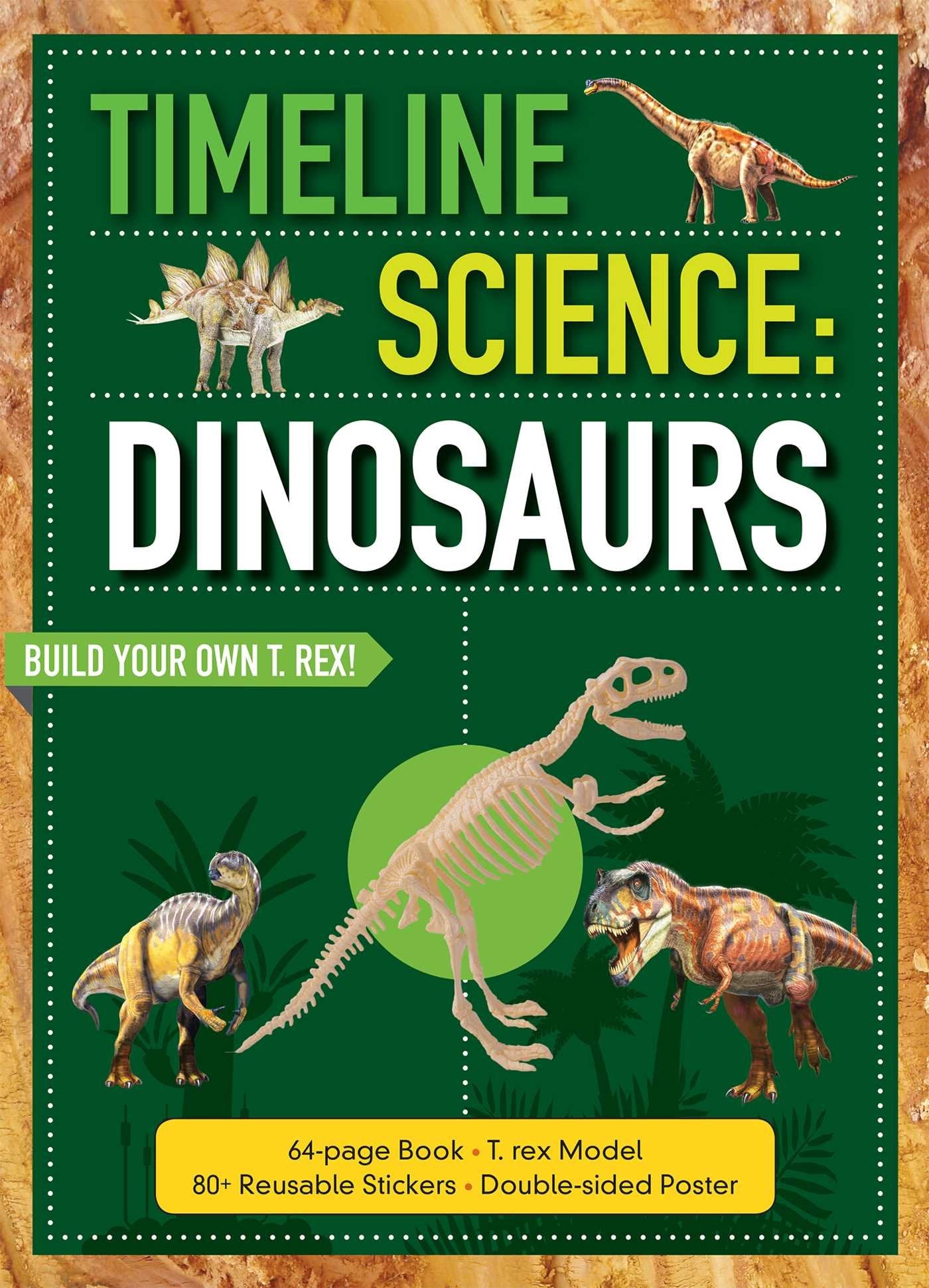 Timeline Science: Dinosaurs,Used