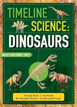 Timeline Science: Dinosaurs,Used
