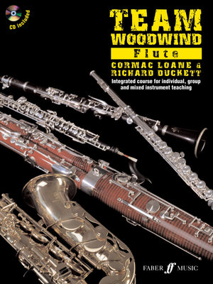 Team Woodwind: Flute (With Free Audio CD) (Team Series)