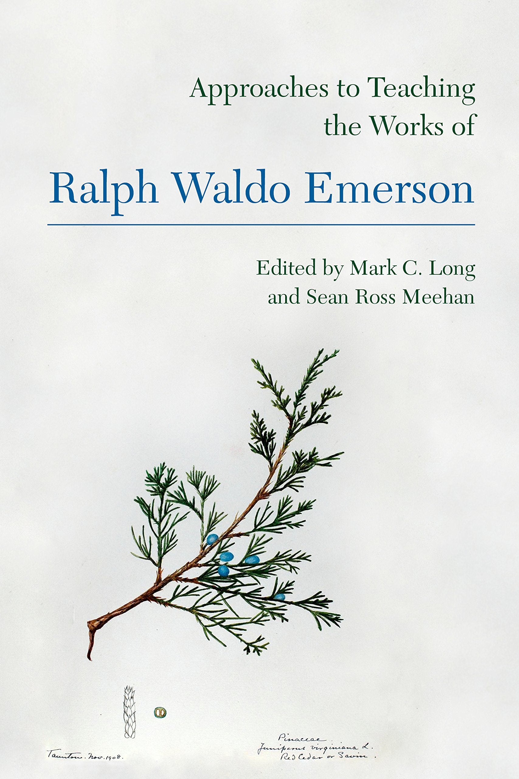 Approaches to Teaching the Works of Ralph Waldo Emerson (Approaches to Teaching World Literature),Used