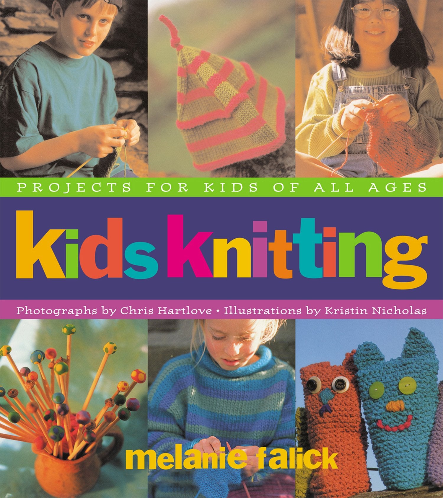 Kids Knitting: Projects for Kids of all Ages,Used