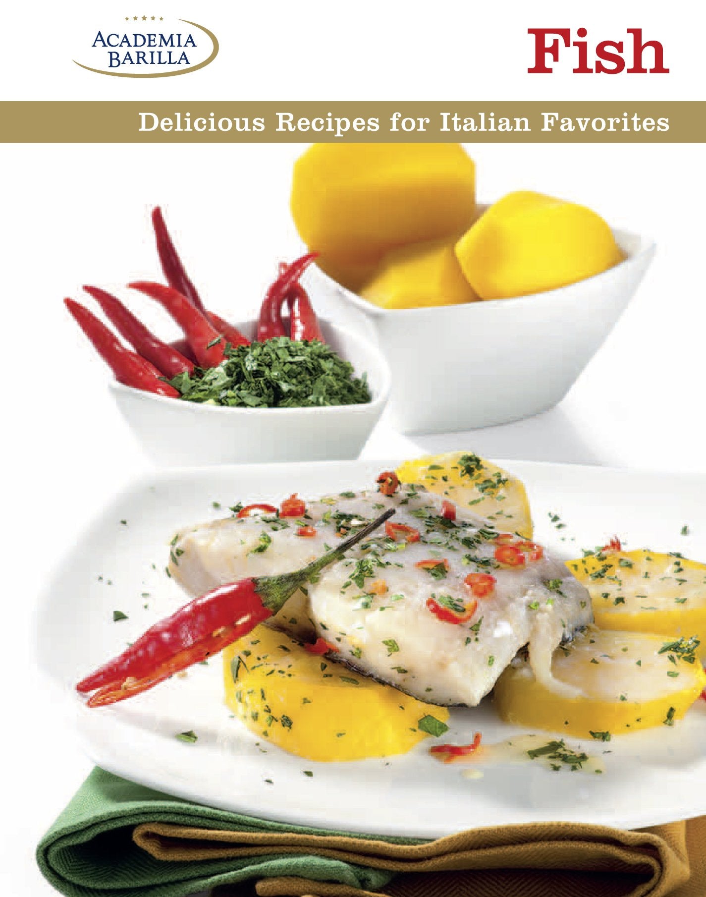 Fish: Delicious Recipes for Italian Favorites,New