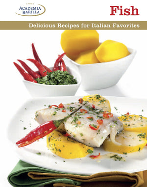 Fish: Delicious Recipes for Italian Favorites,Used