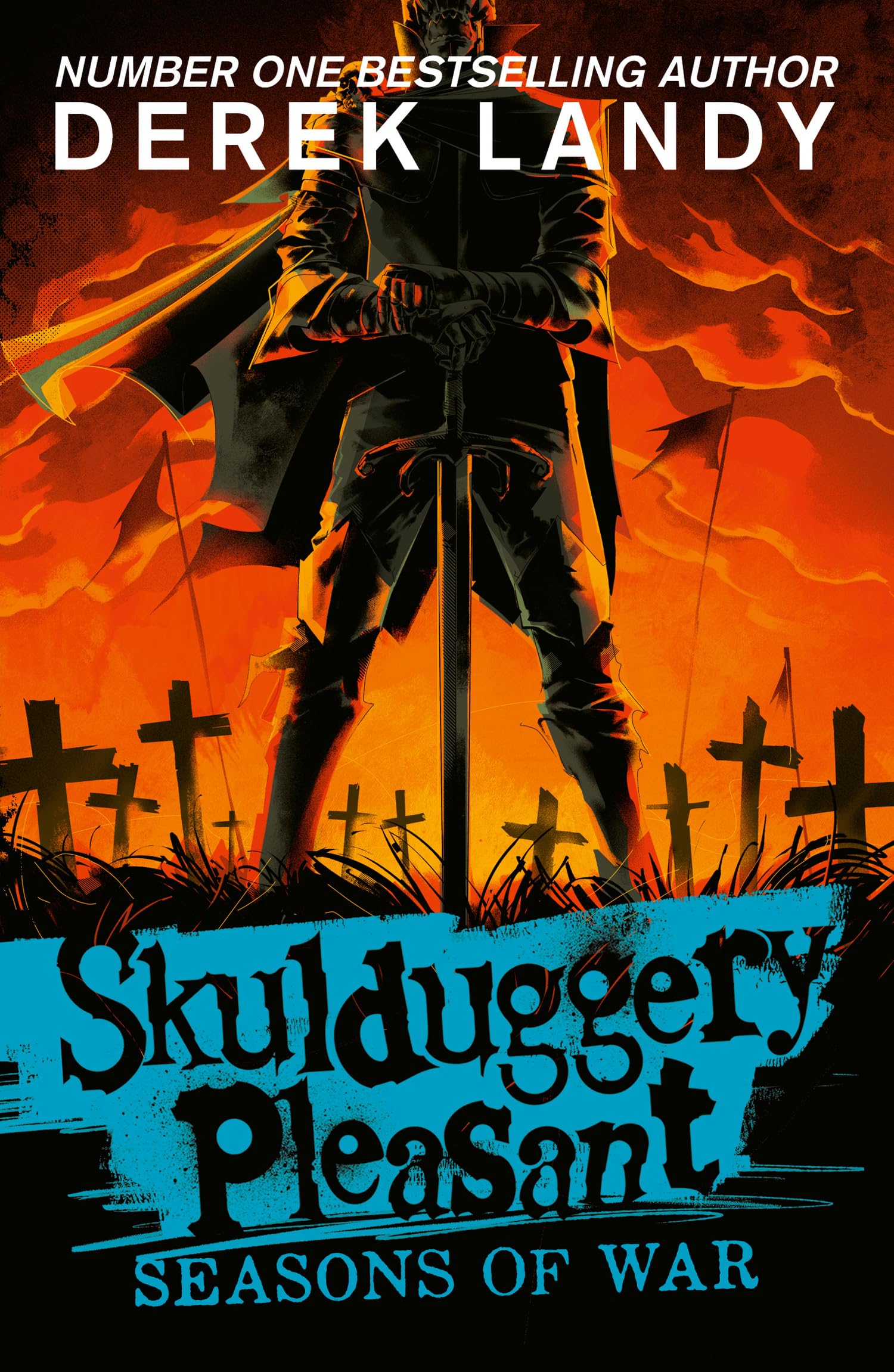 Seasons Of War: The Sunday Times Bestselling Dark Fantasy Adventure For Children Aged 11+ (Skulduggery Pleasant)