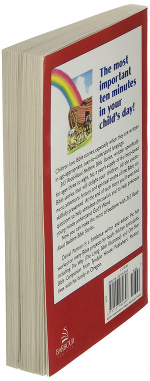 365 Readaloud Bedtime Bible Stories