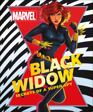 Marvel Black Widow: Secrets of a Superspy,Used