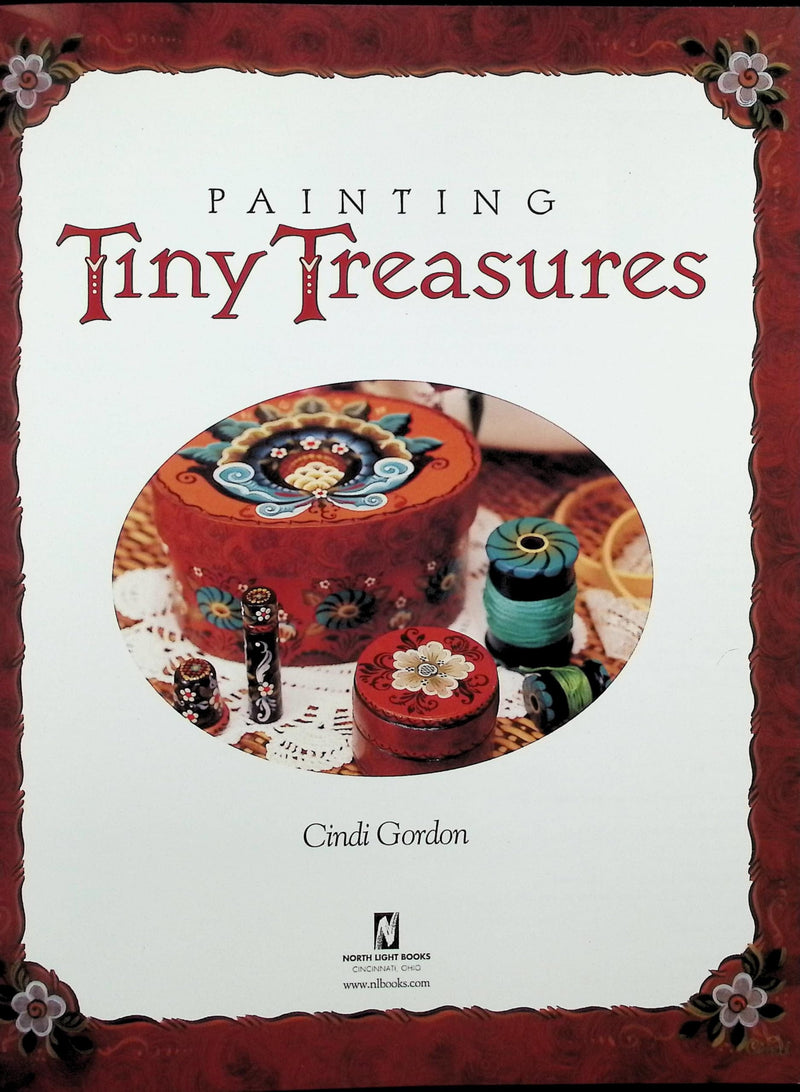 Painting Tiny Treasures,Used