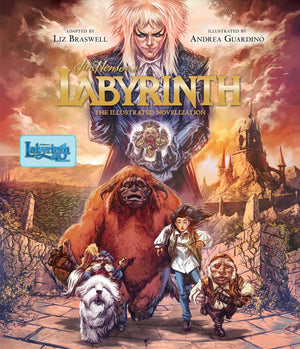 Jim HensonS Labyrinth: The Illustrated Novelization