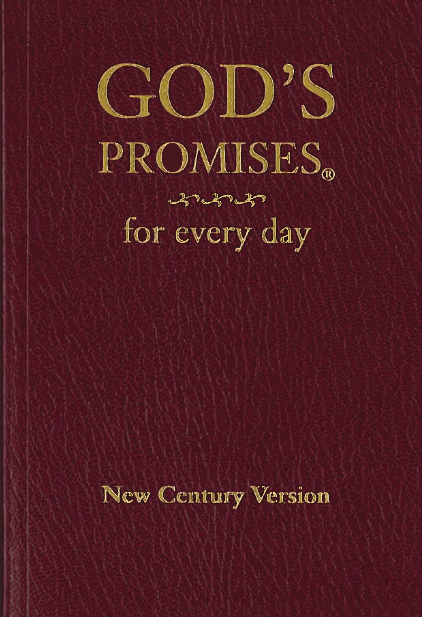 God's Promises for Every Day: Bible Verses for All Seasons of Life,Used