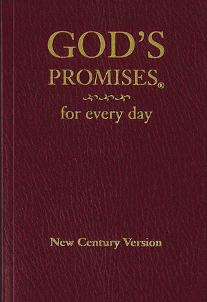 God's Promises for Every Day: Bible Verses for All Seasons of Life,Used