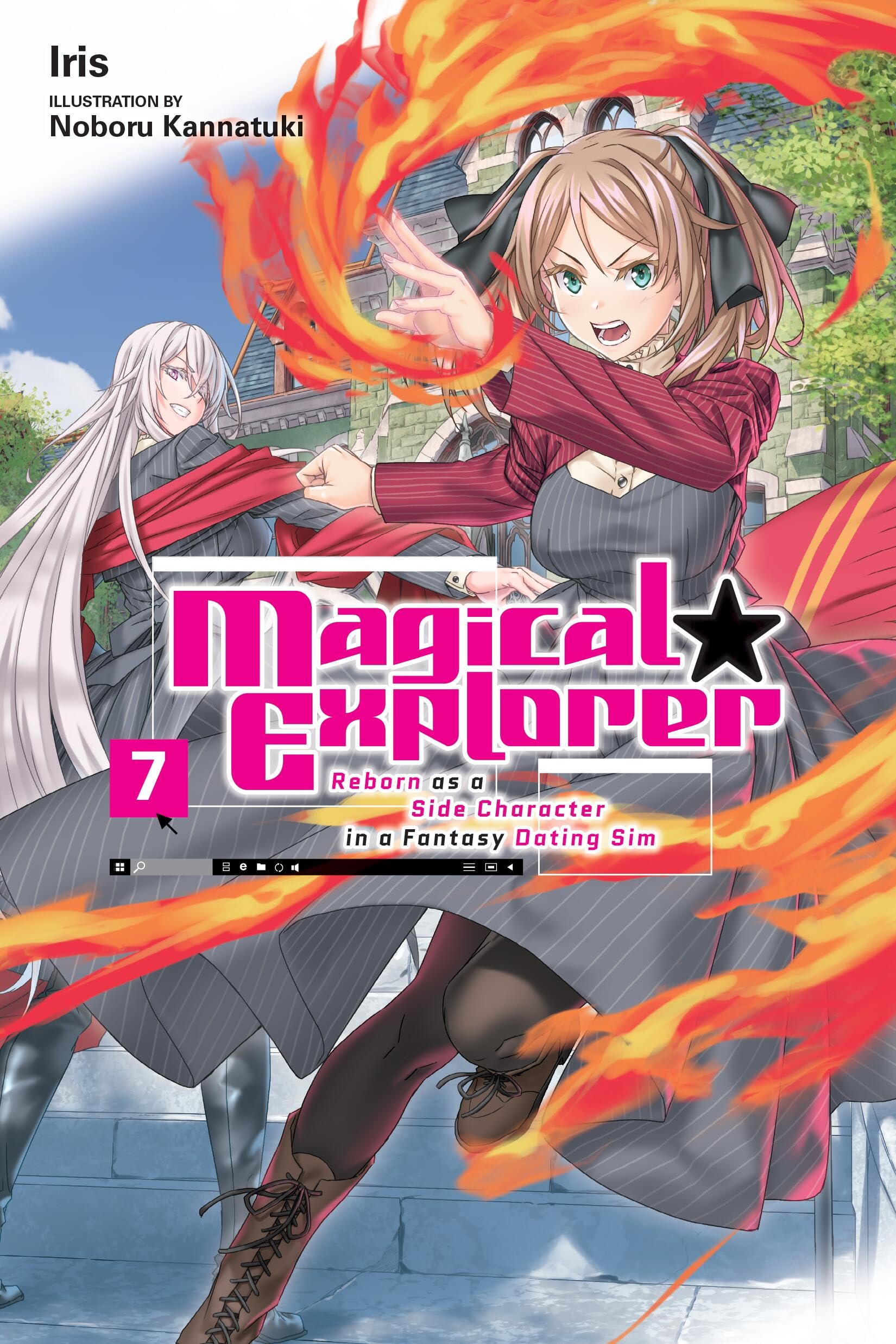 Magical Explorer, Vol. 7 (light novel): Reborn as a Side Character in a Fantasy Dating Sim (Volume 7) (Magical Explorer (light n,New