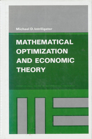 Mathematical Optimization and Economic Theory,Used