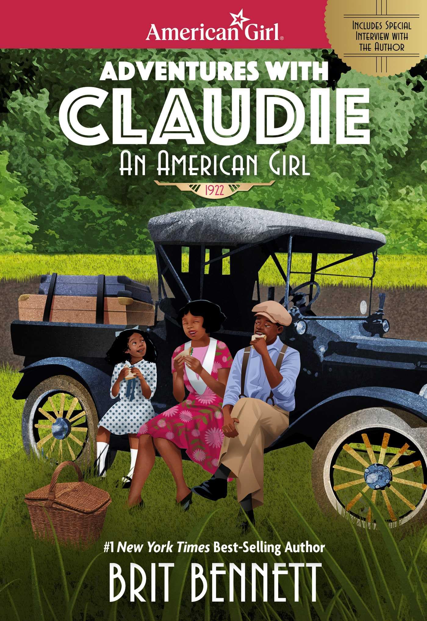 Adventures With Claudie (American Girl Historical Characters),Used