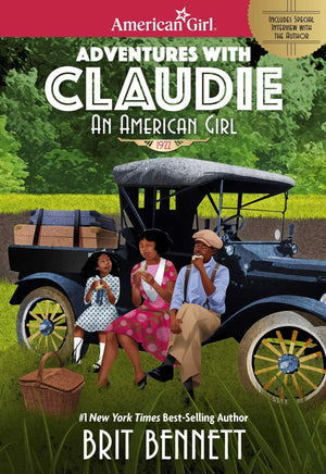 Adventures With Claudie (American Girl Historical Characters),Used