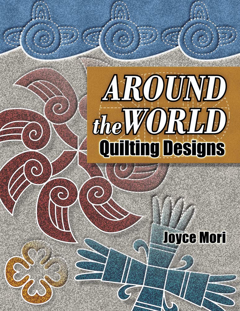 Around the World Quilting Designs,Used