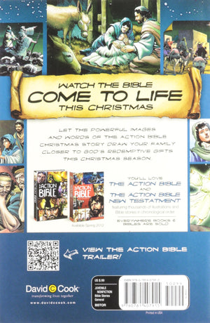 The Action Bible Christmas Story 25Pack,Used