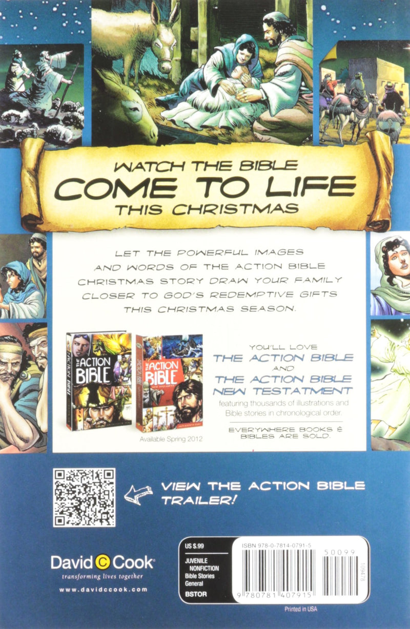 The Action Bible Christmas Story 25Pack,Used