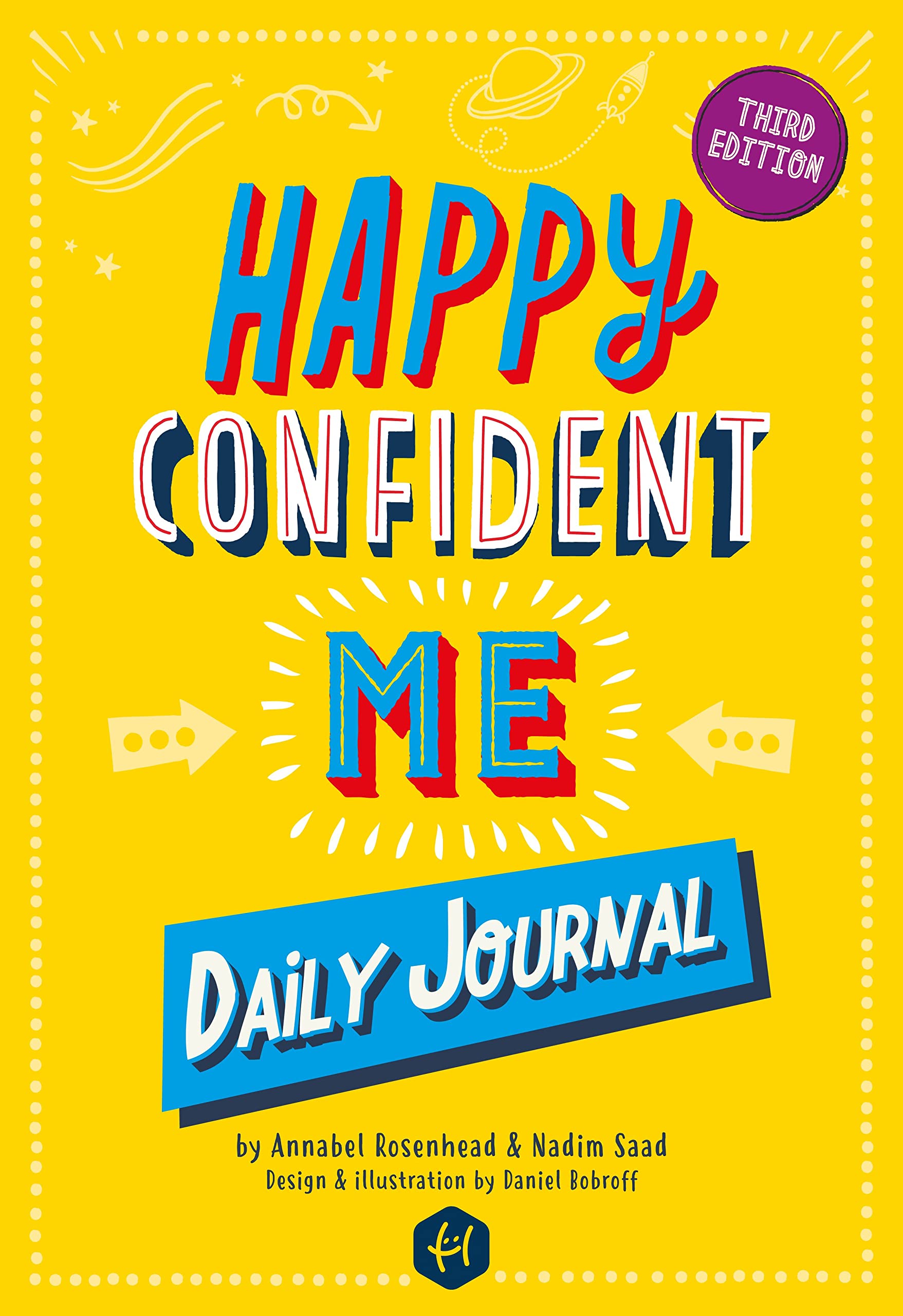 Happy Confident Me: Daily Journal  Gratitude And Growth Mindset Journal That Boosts Children'S Happiness, Selfesteem, Positive,New