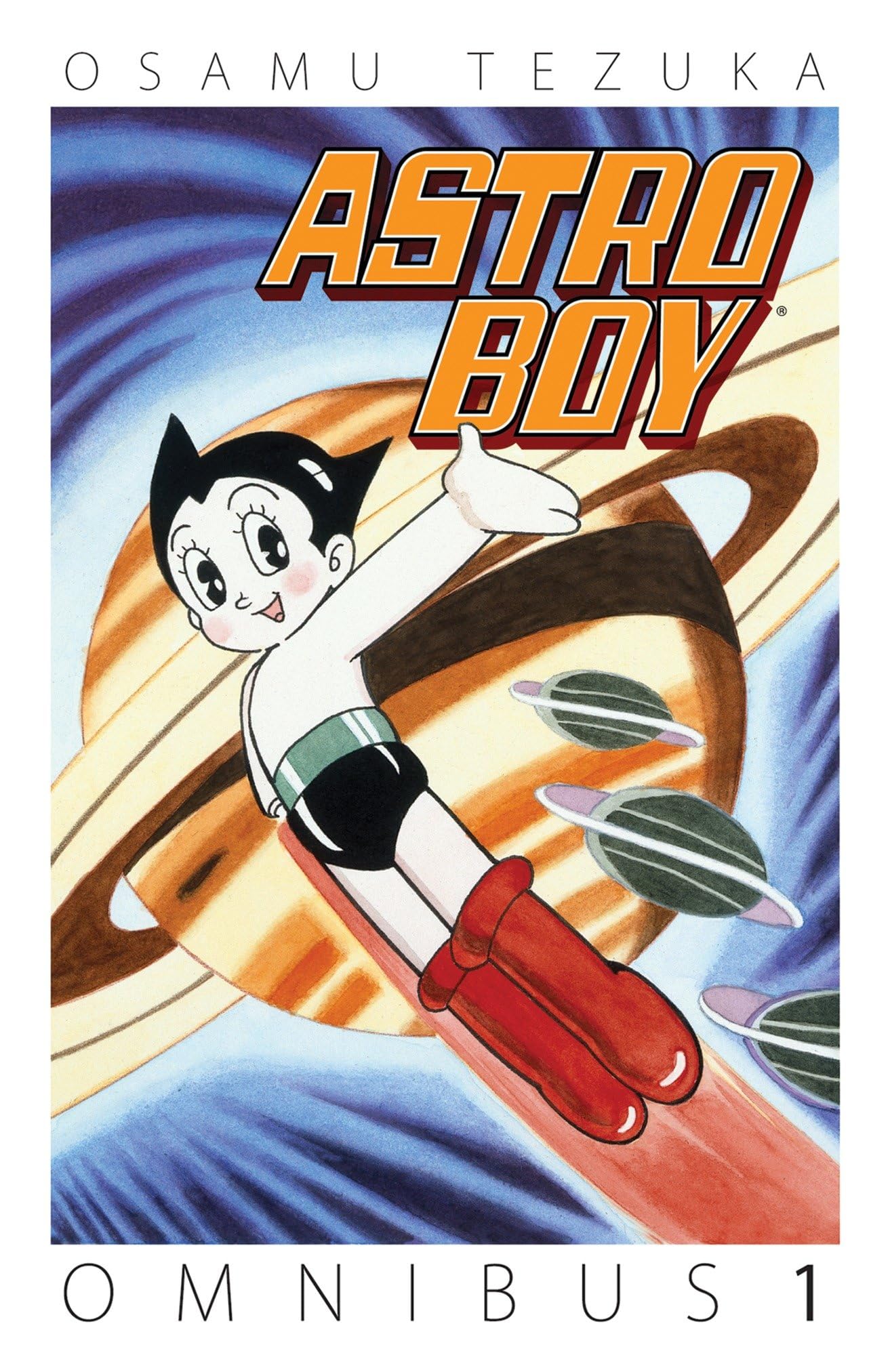 Astro Boy Omnibus Volume 1,Used