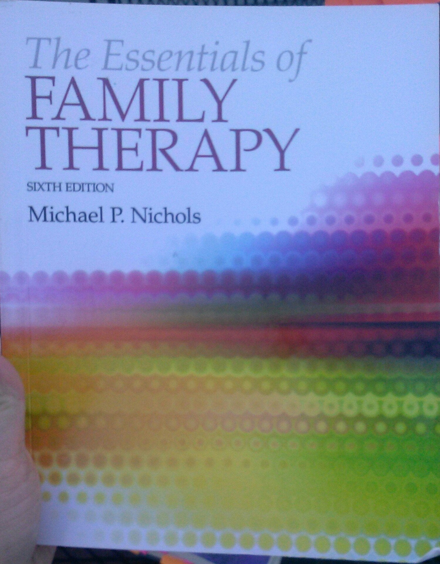 The Essentials of Family Therapy,Used