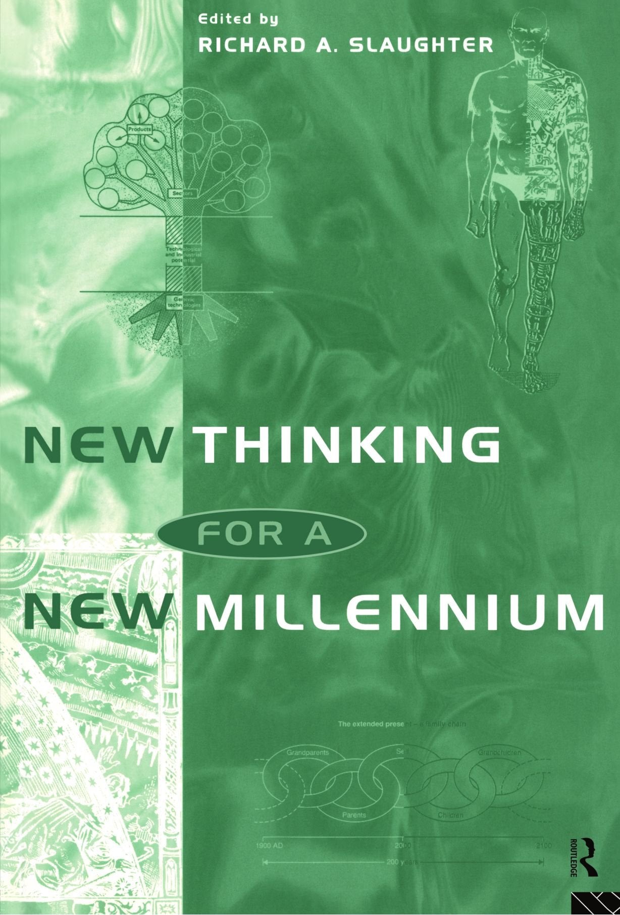 New Thinking for a New Millennium: The Knowledge Base of Futures Studies (Futures and Education Series),Used
