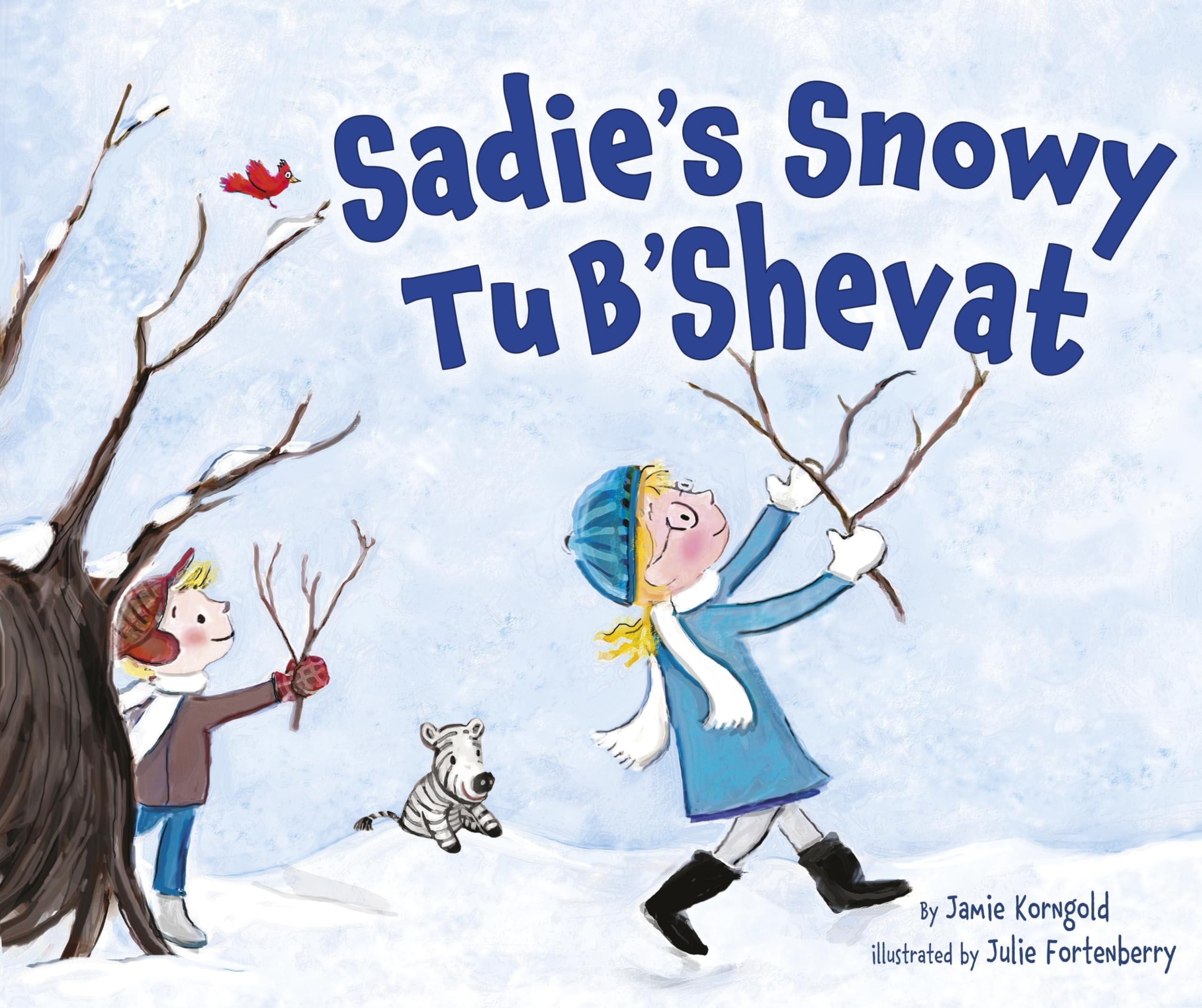 Sadie's Snowy Tu B'Shevat,Used