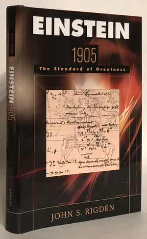 Einstein 1905: The Standard of Greatness,Used