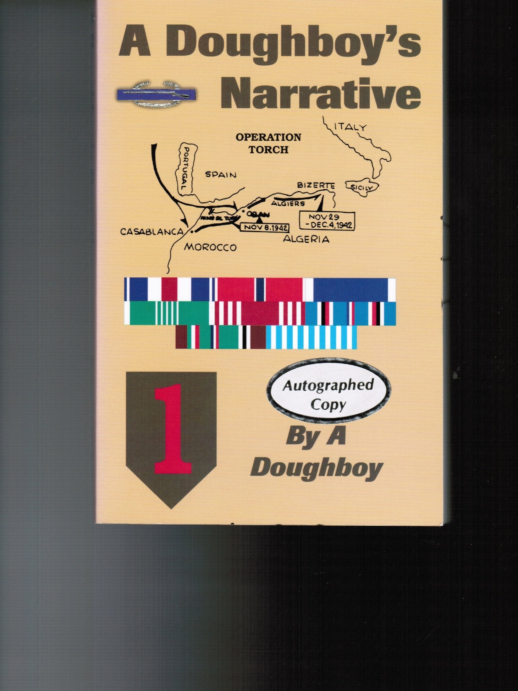 A Doughboy's Narrative: ComSe ComSae,Used