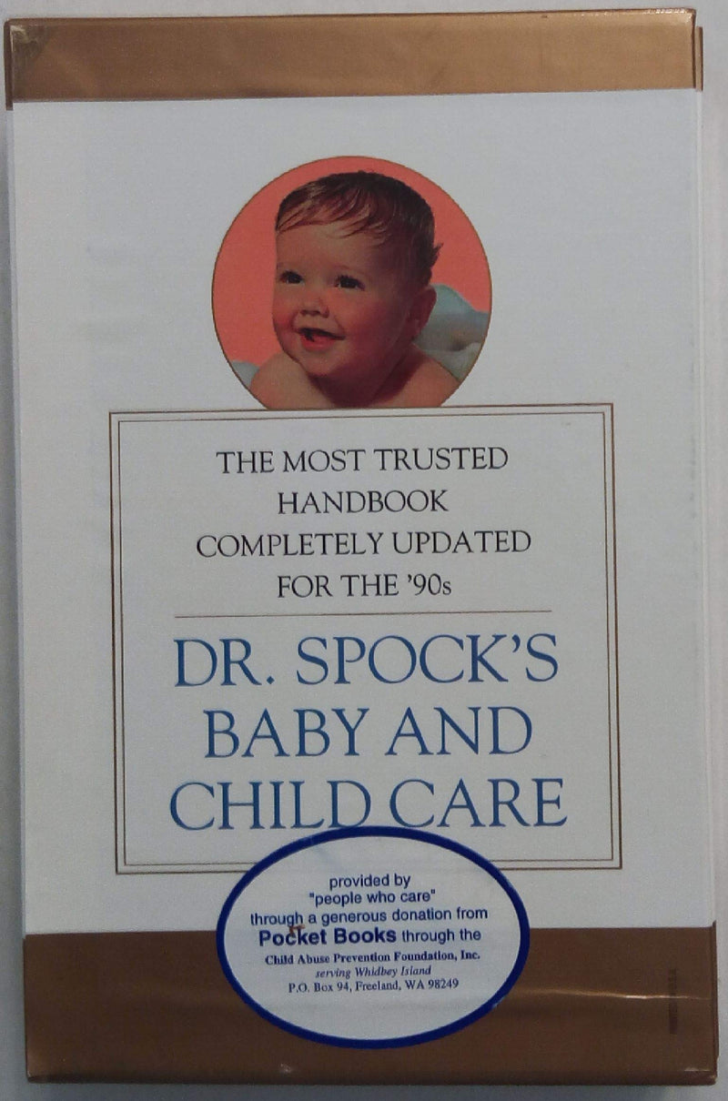 Dr. Spocks Baby And Childcare (With Slipcase)-new
