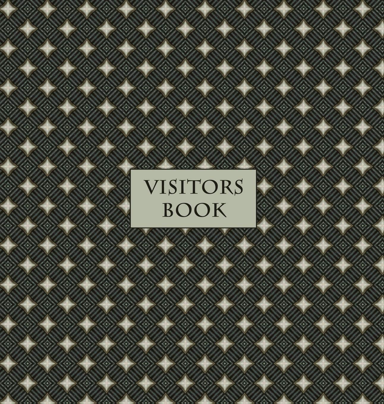 Visitors Book (Hardback), Guest Book, Visitor Record Book, Guest Sign in Book: Visitor guest book for clubs and societies, event,Used