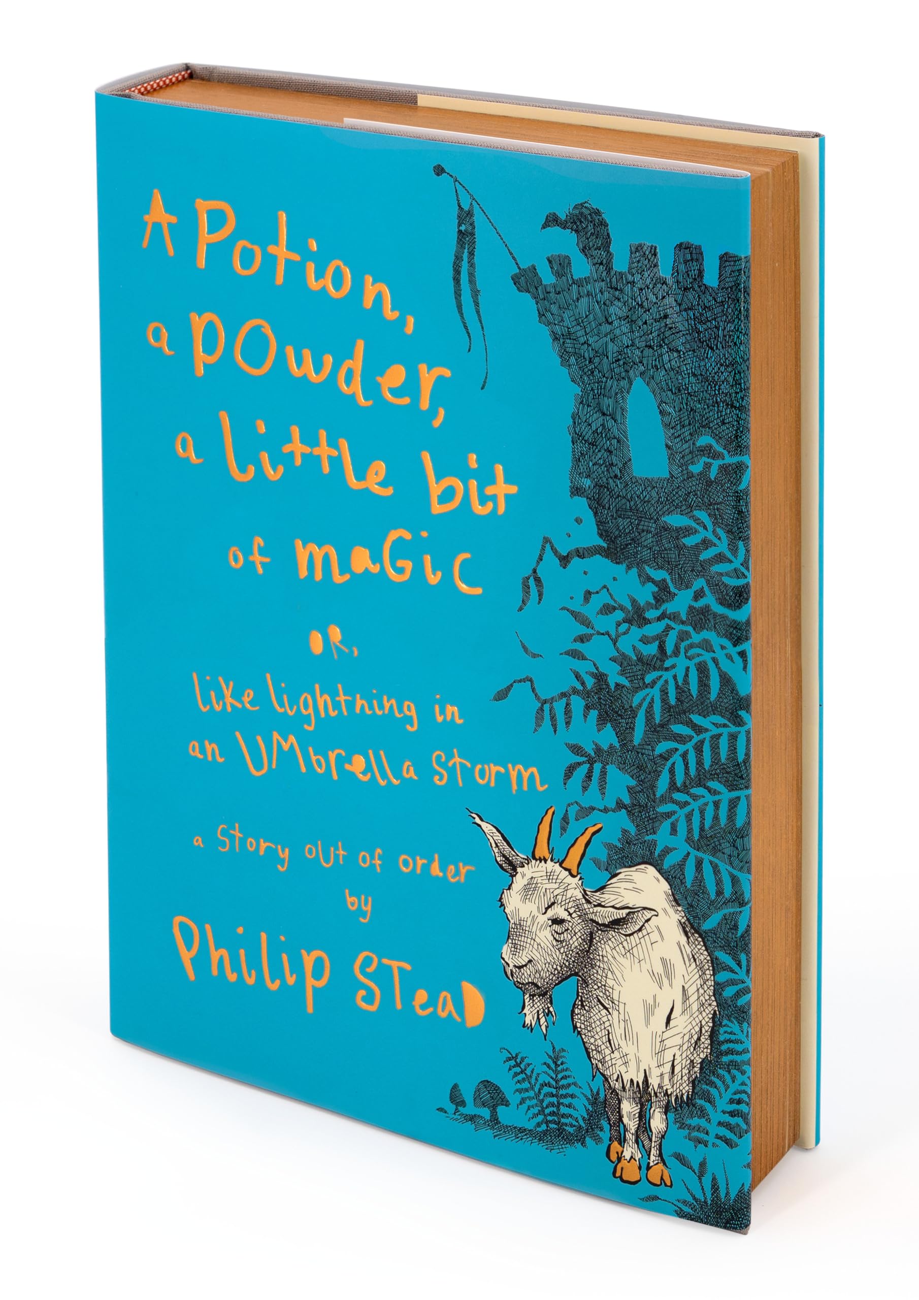 A Potion, A Powder, A Little Bit Of Magic: Or, Like Lightning In An Umbrella Storm