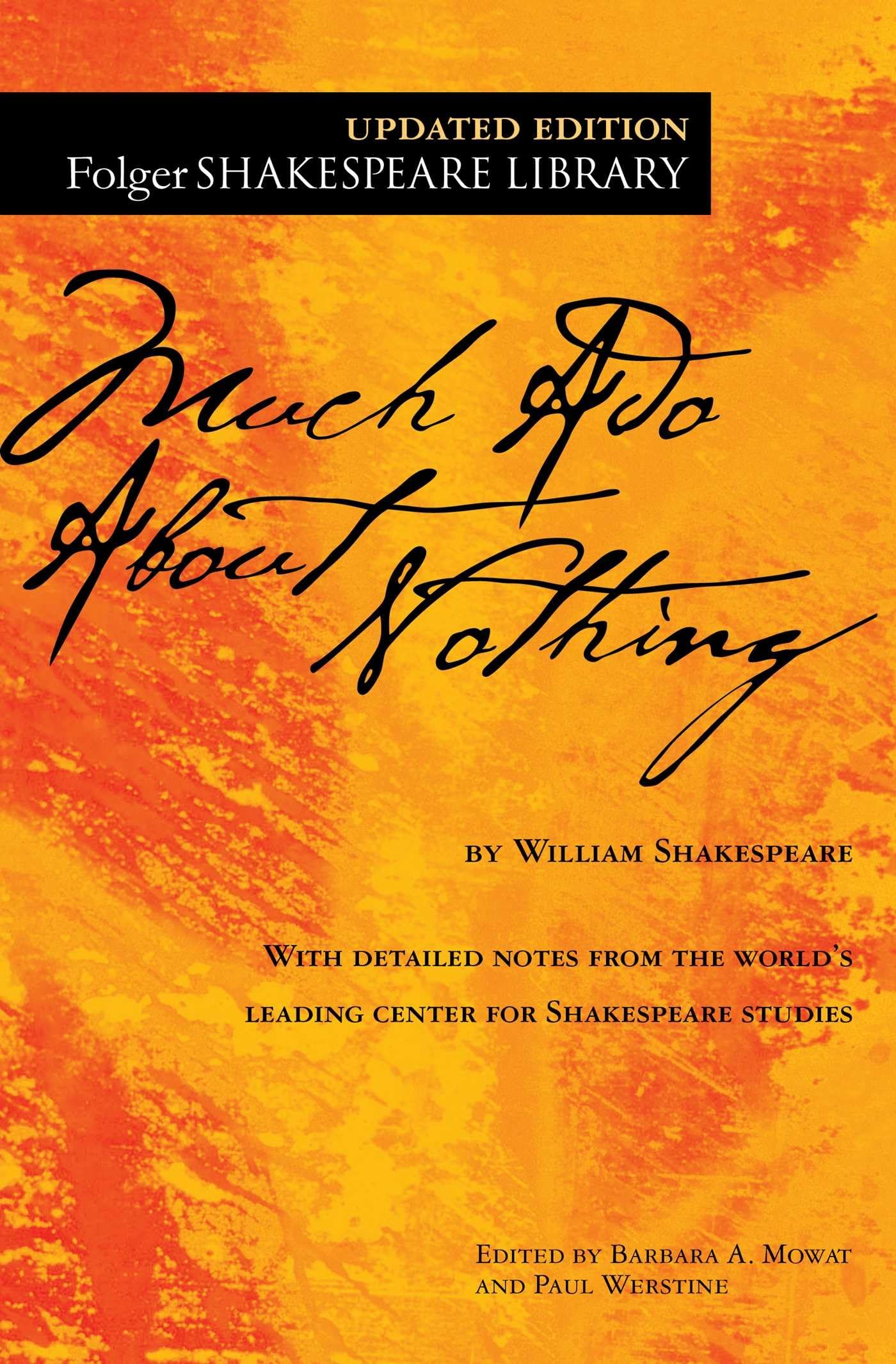 Much Ado About Nothing (Folger Shakespeare Library),Used
