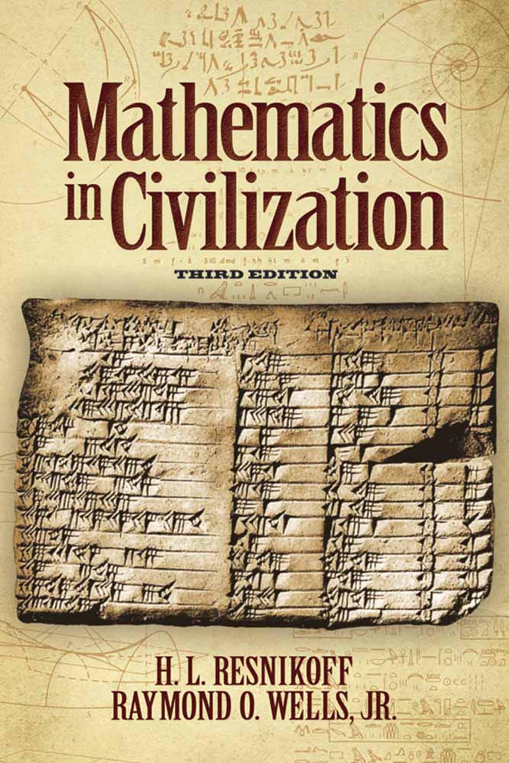 Mathematics in Civilization, Third Edition (Dover Books on Mathematics),Used
