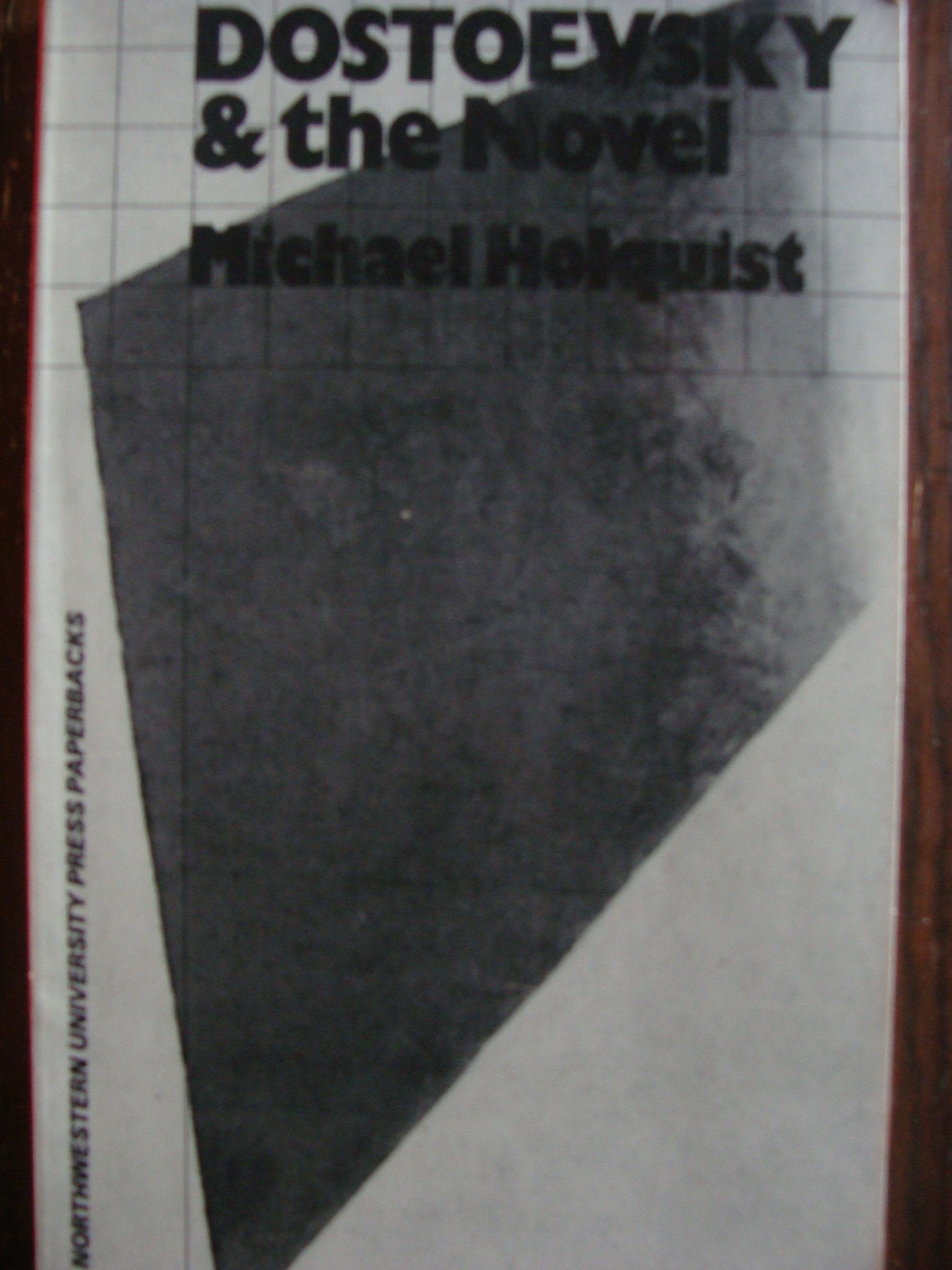Dostoevsky and the Novel,New