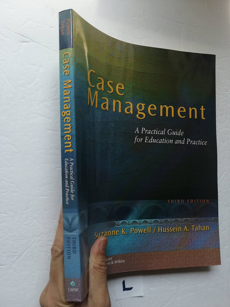 Case Management: A Practical Guide for Education and Practice (NURSING CASE MANAGEMENT ( POWELL)),Used