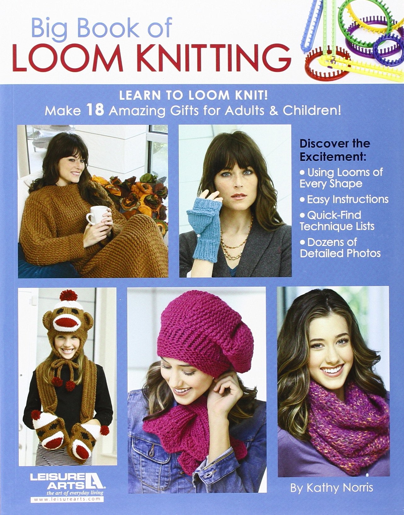 Big Book Of Loom Knitting: Learn To Loom Knit
