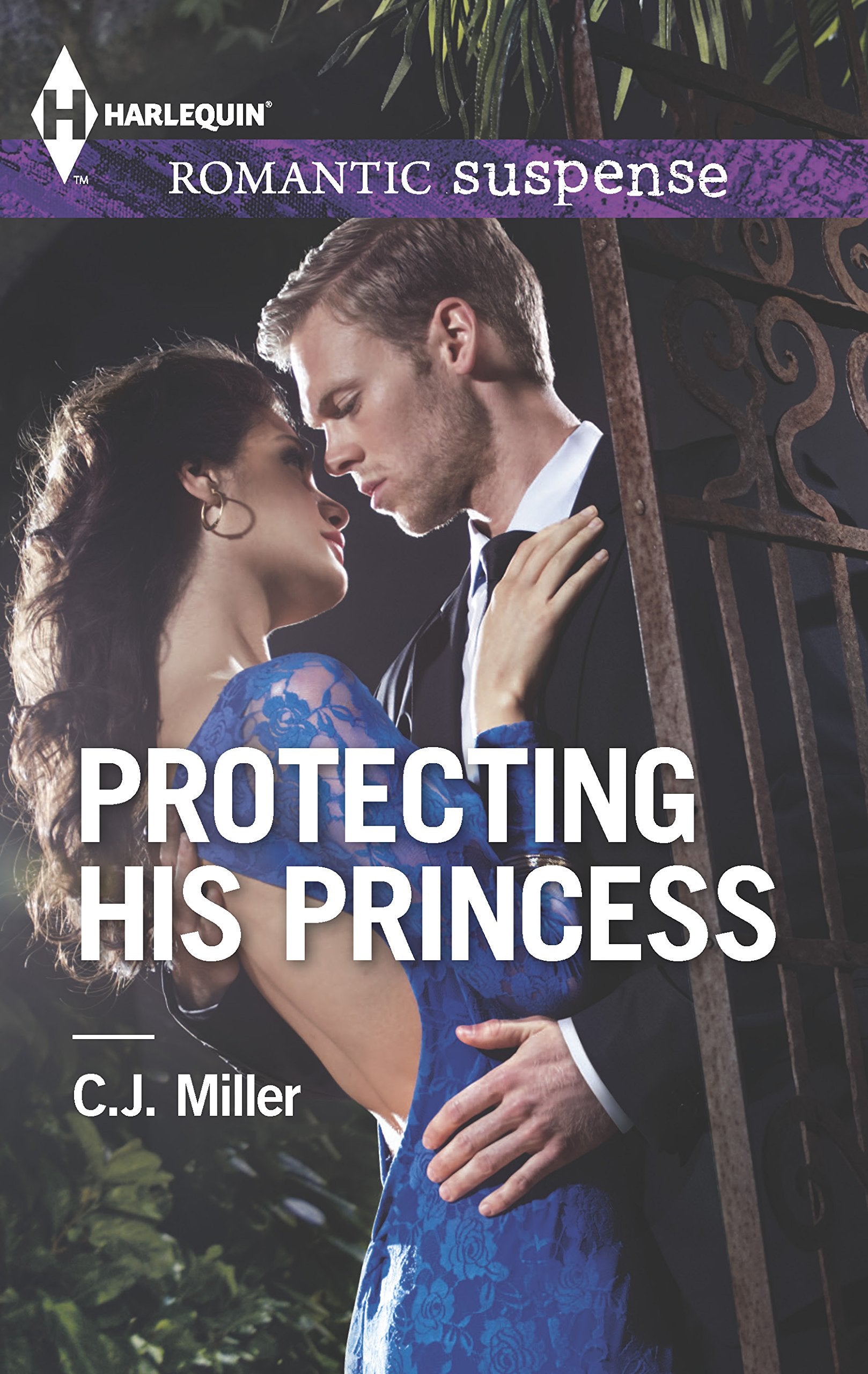 Protecting His Princess (Harlequin Romantic Suspense),Used