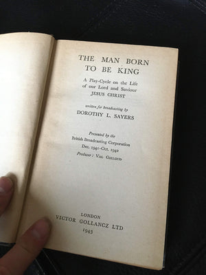 Man Born to Be King: A PlayCycle on the Life of Our Lord and Saviour Jesus Christ,Used