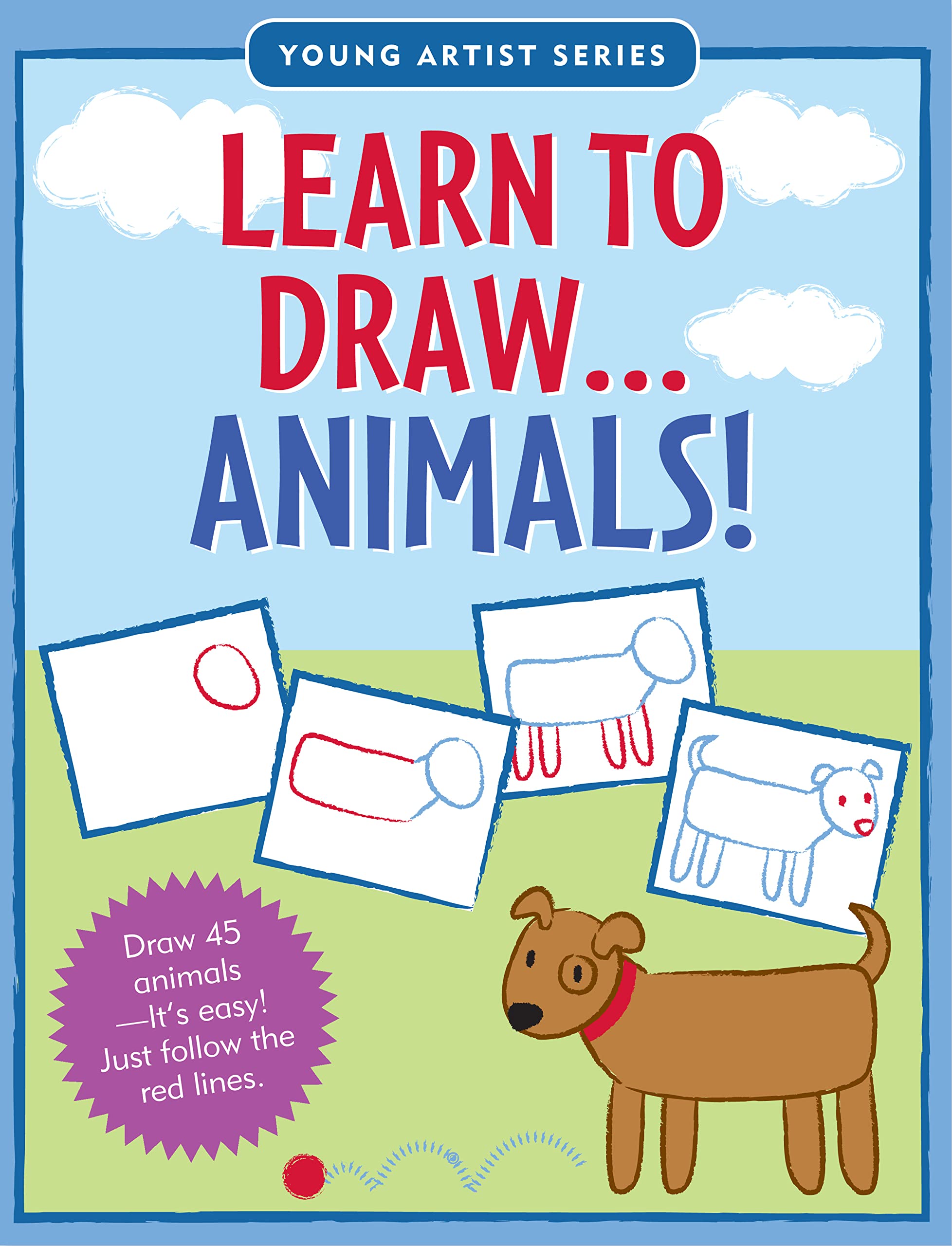 Learn to Draw Animals! (Young Artist Series),Used