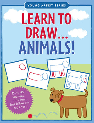 Learn to Draw Animals! (Young Artist Series),Used